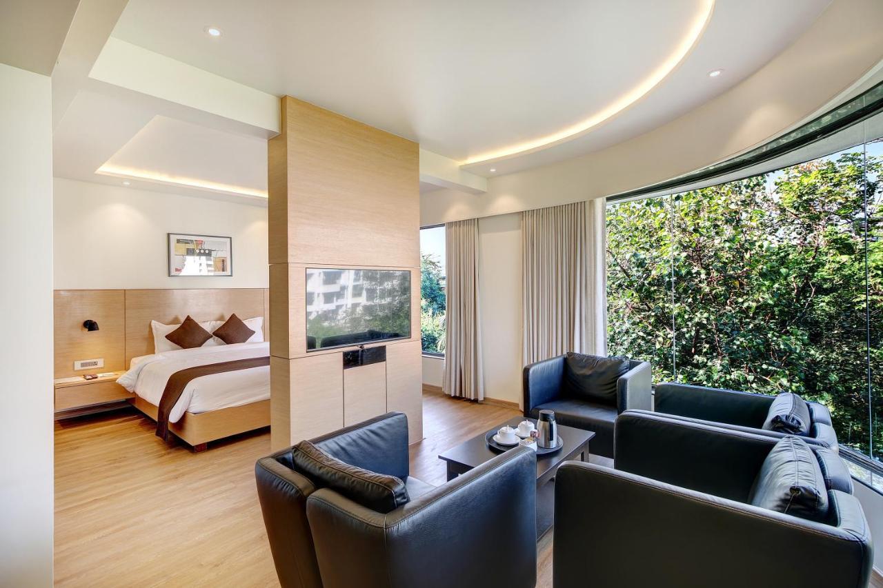Hotel Mumbai House Ghansoli, 나비뭄바이 외부 사진
