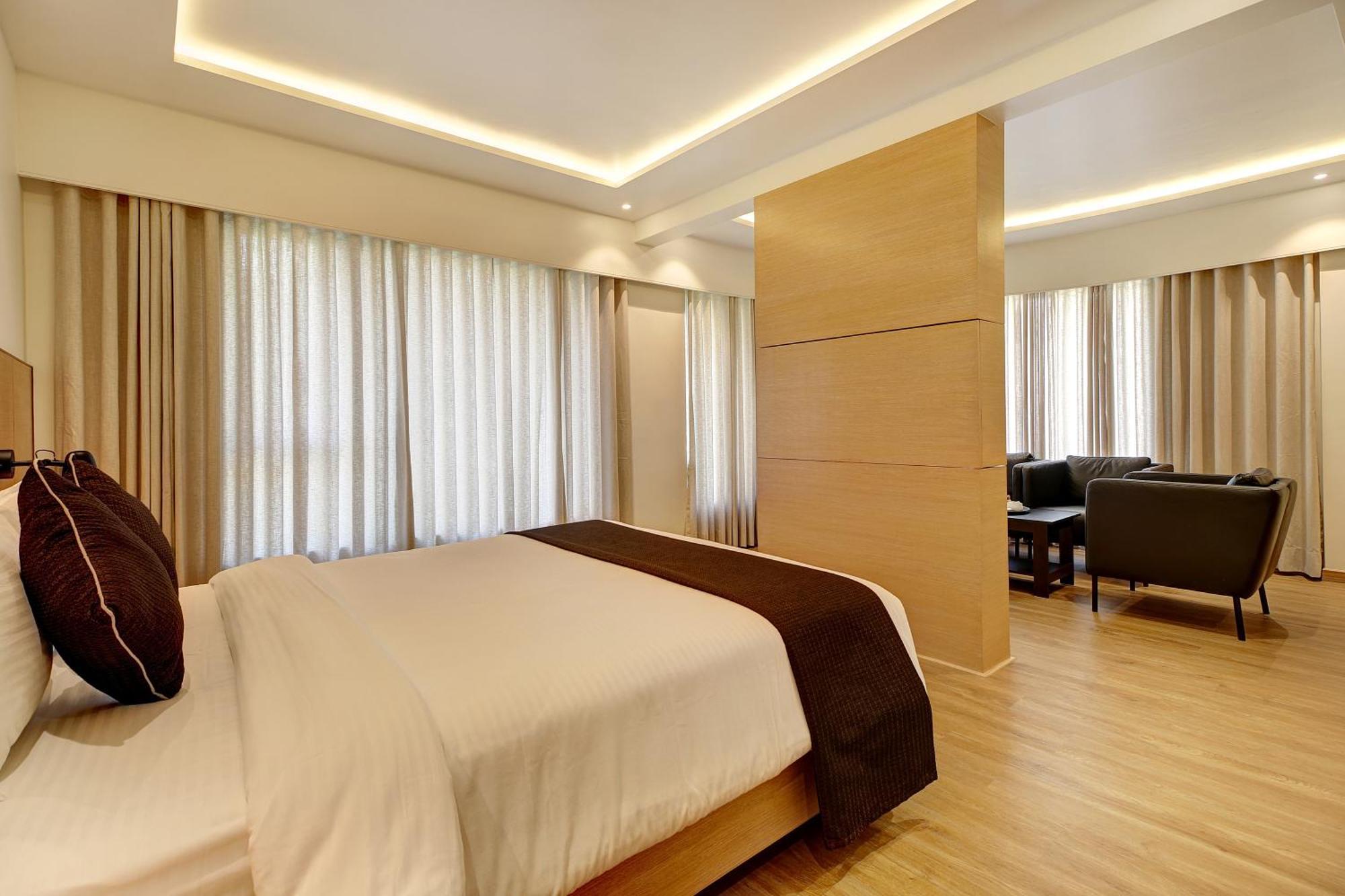 Hotel Mumbai House Ghansoli, 나비뭄바이 외부 사진
