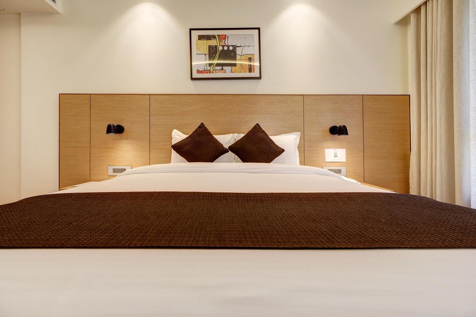Hotel Mumbai House Ghansoli, 나비뭄바이 외부 사진
