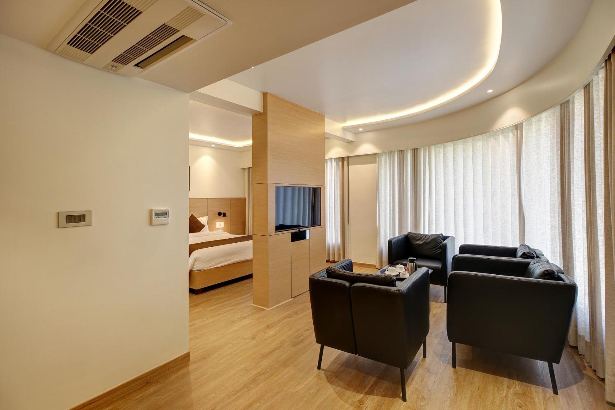 Hotel Mumbai House Ghansoli, 나비뭄바이 외부 사진